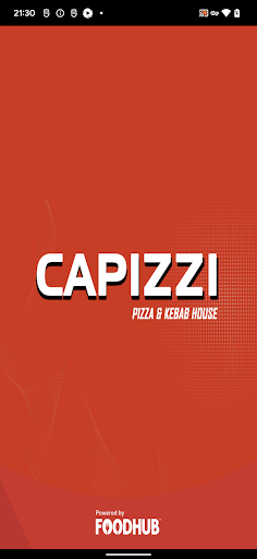 Android application Capizzi screenshort