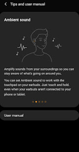 Galaxy Buds+ Manager Varies with device screenshots 2