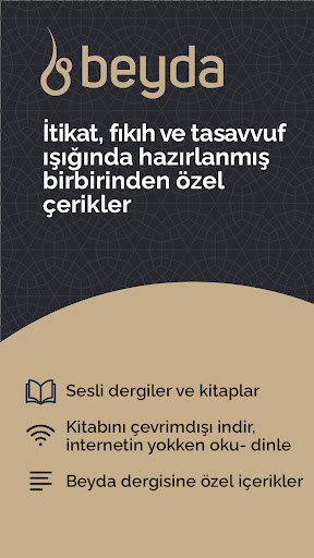 Android application Beyda screenshort