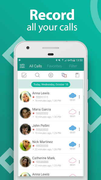 Automatic Call Recorder Pro banner