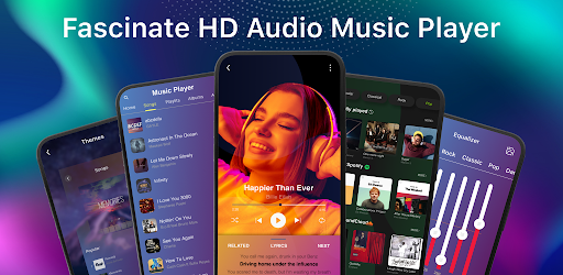Android application Offline Music Player - MP3 App screenshort