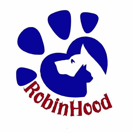 RobinHood The Animal Rescuer logo