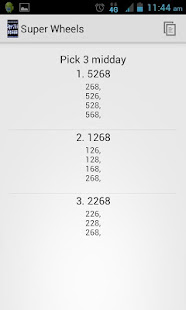 Super pick 3&4 Lottery(圖5)-速報App