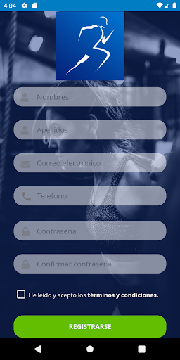 Enforma Fitness Center Screen 2
