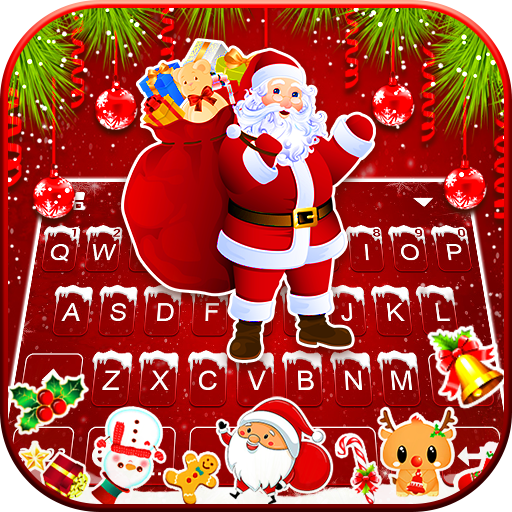 Merry Xmas Gravity Theme logo