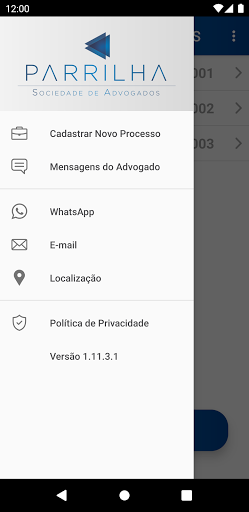 Parrilha Sociedade Advogados Screen 3