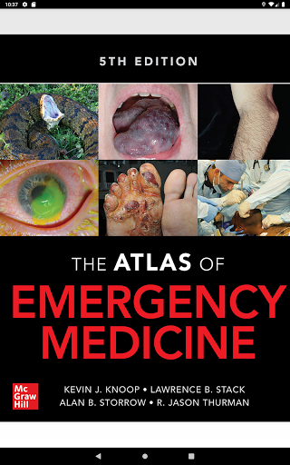 Atlas of Emergency Medicine 5E Screenshot