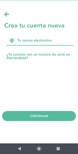 Alertándote Alerta Sísmica Screen 2