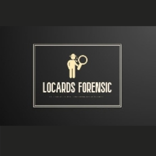 Locards Forensic logo