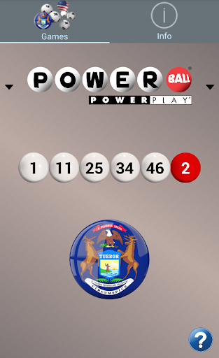 Michigan Lottery: Algorithm Screen 2
