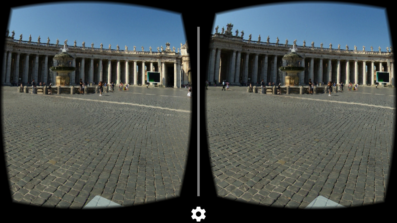Android application Cooltour VR (Cardboard) screenshort