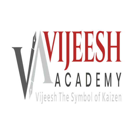 The Vijeesh Academy logo