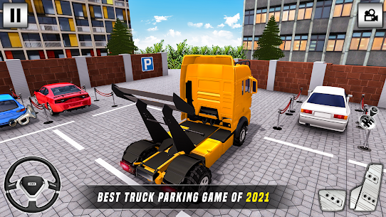 شاحنة نقل موقف سيارات ملك شاحنة نقل ألعاب 2021 5