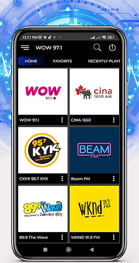 Wow FM 97.1 Wow Radio App FM Screen 2