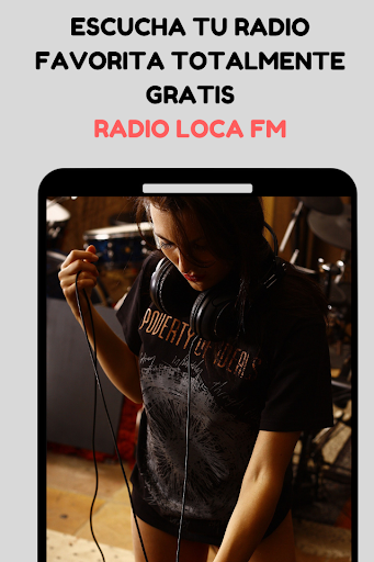 Radio Loca FM app España en linea gratis