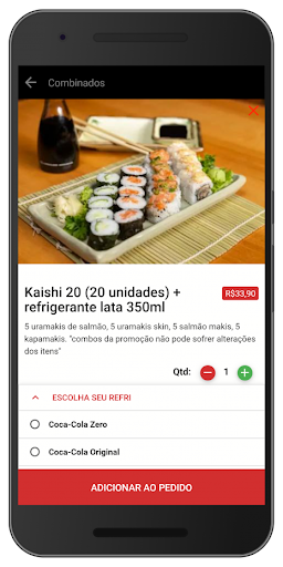 Oh Hira Sushi Screen 3