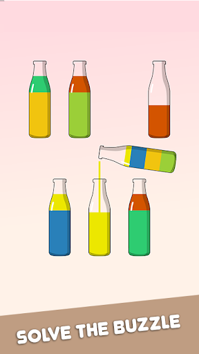 Water Puzzle Color Sorting 2021