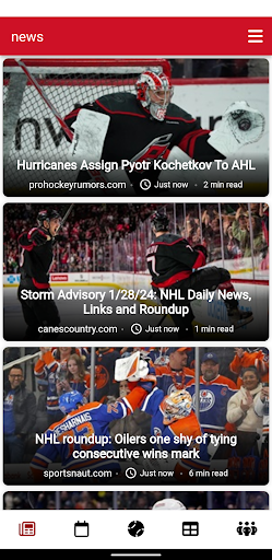 Carolina Hockey Screenshot 4 - AppWisp.com