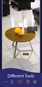 Captura 3 AR Ruler App: Tape Measure Cam android