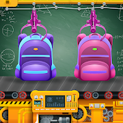 School Bags Maker Factory – Factories Management  Icon