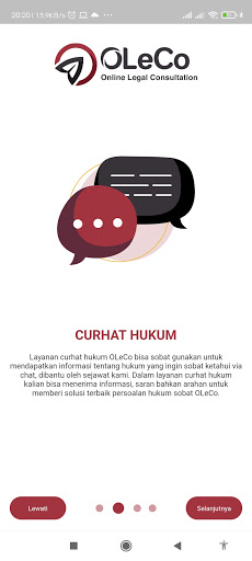 Sejawat OLeCo Screen 2