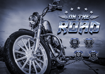 Motorcycles On The Road Theme
