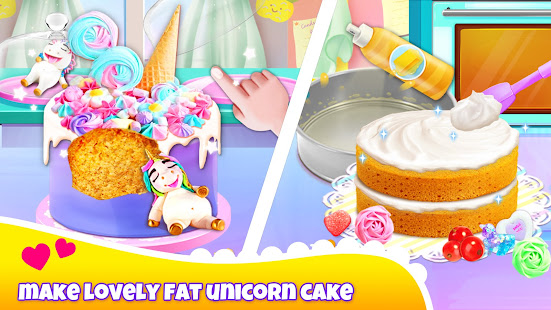 Girl Games: Unicorn Cooking Games for Girls Kids 6.7 Screenshots 10