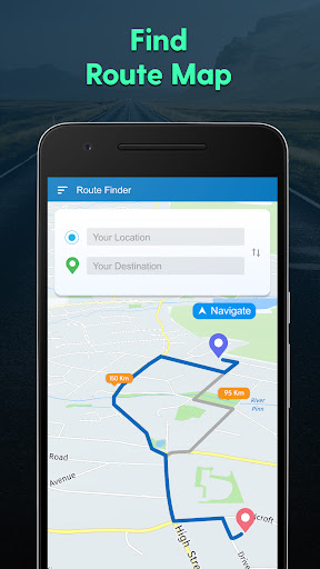 GPS Navigation, Map Directions 3.35 screenshots 1