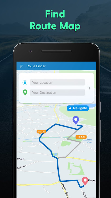 GPS Navigation, Map Directions - 3.52 - (Android)