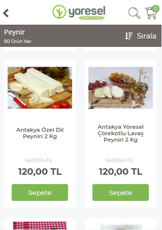 Yoresel.com - Online Alışveriş Screen 3