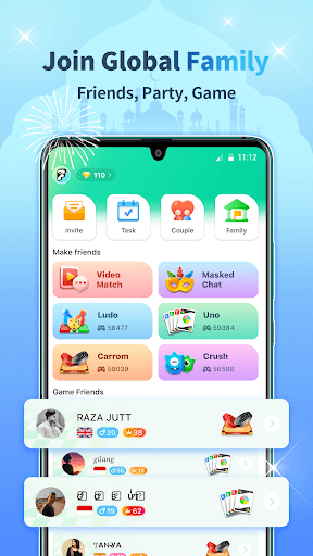 Screenshot of FamyStar