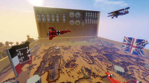 Android application Mastercraft Battle Royale screenshort