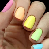 Rainbow Nail Art Tutorial icon