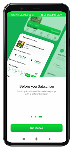 Hello Tiffin : Order My Tiffin Screen 3