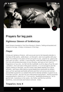 Captura de Pantalla 23 Healing prayer for the sick android