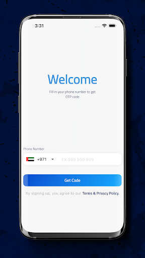 Android application Kafo screenshort