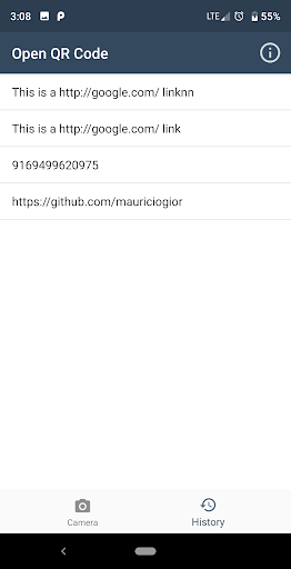 QR Code Reader - Scanner Screen 2