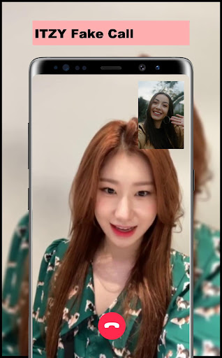 ITZY Fake Call Screen 3