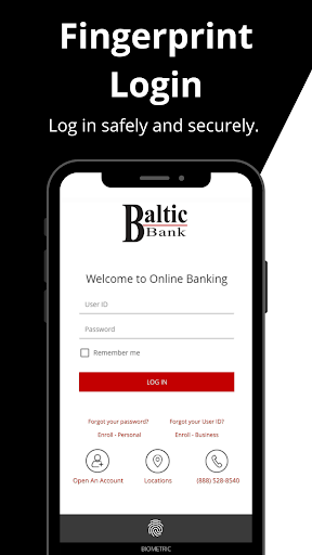 BSB iMobile Banking Screen 3