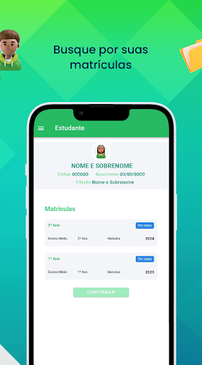 EducaMS Estudante Screen 3