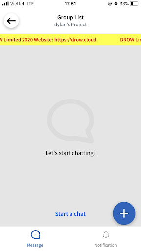 DRow Talk Screen 2