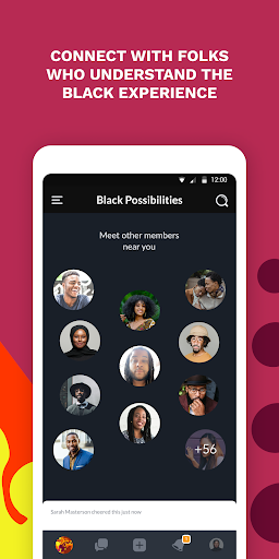 Android application Black Possibilities screenshort