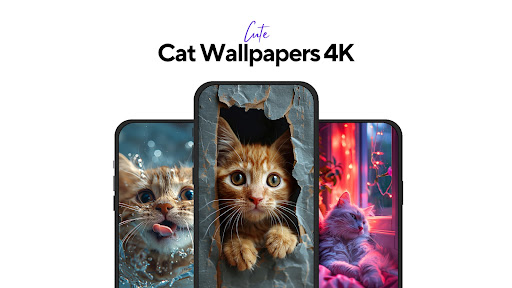 Screenshot of Cat & Kitten Wallpaper 4K - HD