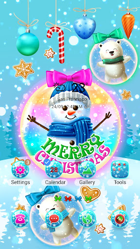 Android application Twinkle Christmas - Wallpaper screenshort