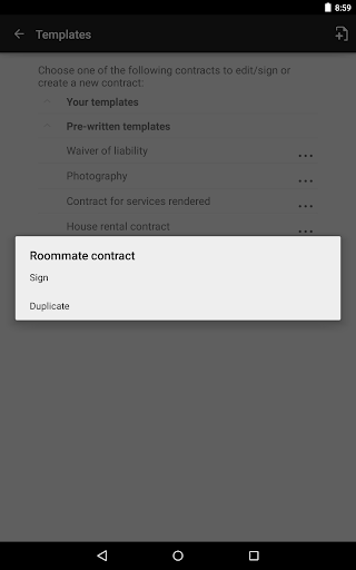 JAM Pact Easy Contract Maker
