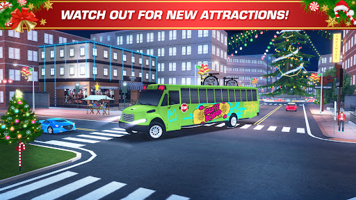 School Bus Simulator Driving APK v4.5 MOD (Speed Game, Unlimited Money) Gallery 5