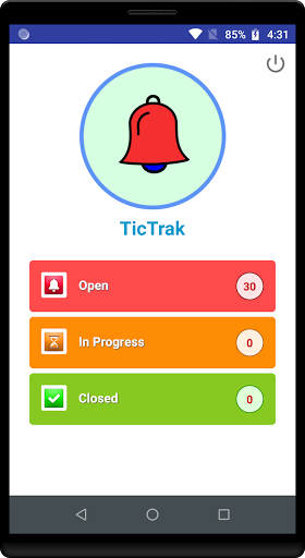 TicTrak Screen 3