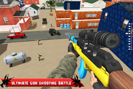 FPS Commando Shooter Games 3D 1.04 APK screenshots 1