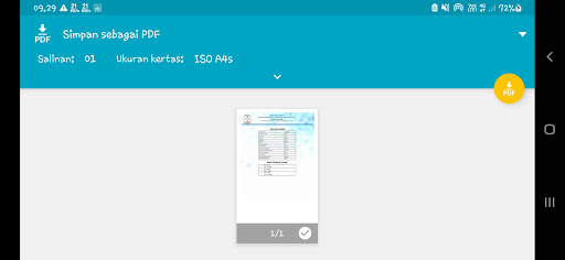 Android application RANSEL SI DORA - PKM MANTUP screenshort