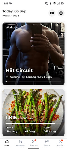 YOGFIT Screen 2